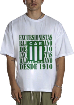 Urban Cotton T-Shirt (Adult) De Excursionistas 5 Modelos - LM MERCHANDISING