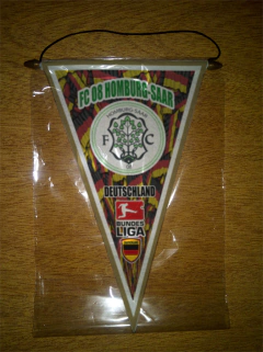 Flâmula Triangular Fc 08 Homburg-Saar 2 Modelos na internet