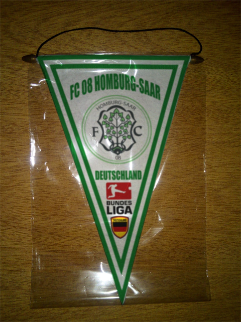 Flâmula Triangular Fc 08 Homburg-Saar 2 Modelos - comprar online