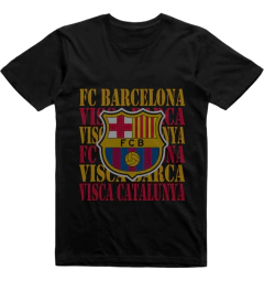 Camiseta Urbana De Algodão Infantil de Fc Barcelona - comprar online