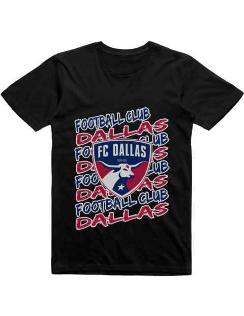 Remera Urbana Algodon Infantil MLS Fc Dallas - comprar online