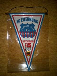 Banderín Triangular Fc Eilenburg 2 Modelos - comprar online