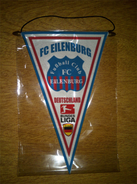Banderín Triangular Fc Eilenburg 2 Modelos - comprar online