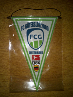 Flâmula Triangular Fc Gütersloh 2000 2 Modelos - comprar online