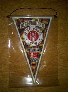 Flâmula Triangular Fc St. Pauli 1910 2 Modelos na internet