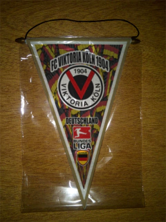 Triangular Pennant Fc Viktoria Köln 1904 2 Models on internet