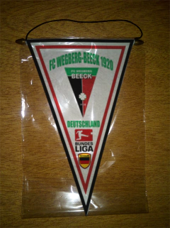 Banderín Triangular Fc Wegberg-Beeck 1920 2 Modelos - comprar online