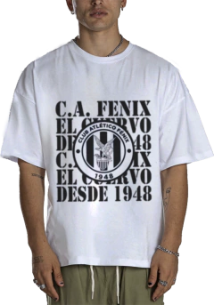Remera Algodon Urbana De Adulto De Club Fenix 5 Modelos