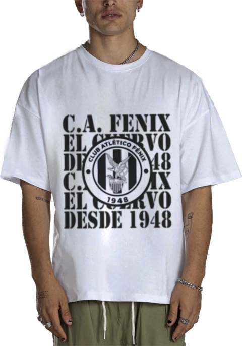 Remera Algodon Urbana De Adulto De Club Fenix 5 Modelos