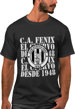Remera Algodon Urbana De Adulto De Club Fenix 5 Modelos - comprar online