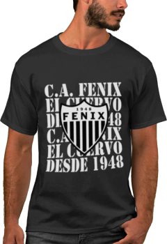 Remera Algodon Urbana De Adulto De Club Fenix 5 Modelos - LM MERCHANDISING