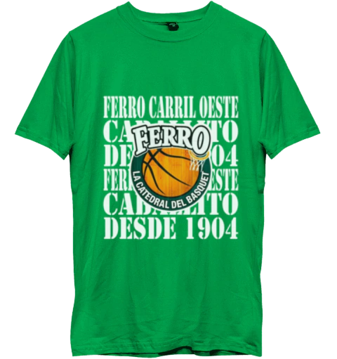Urban Cotton T-Shirt (Adult) de Ferro Carril Oeste - buy online