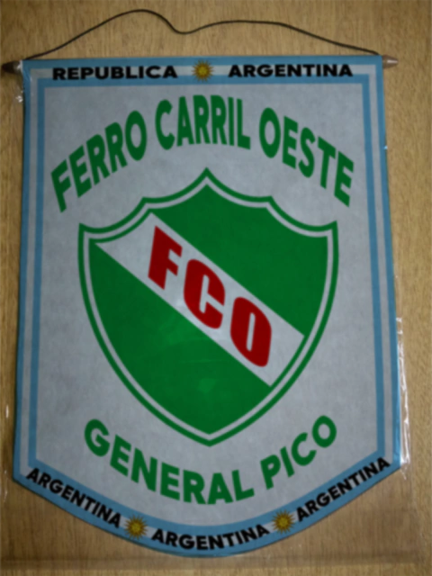 Large Pennant Ferro De General Pico - buy online