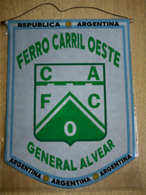 Banderín Mediano Ferro General Alvear - comprar online