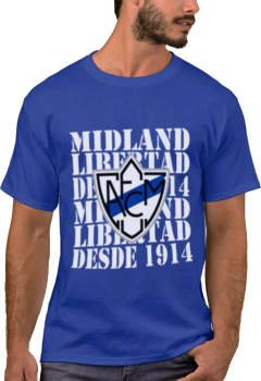 Imagen de Remera Algodon Urbana De Adulto De Ferrocarril Midland 7 Modelos