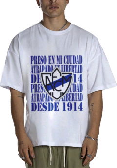 Remera Algodon Urbana De Adulto De Ferrocarril Midland 7 Modelos en internet