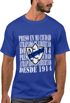 Remera Algodon Urbana De Adulto De Ferrocarril Midland 7 Modelos - LM MERCHANDISING
