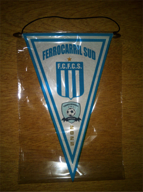 Banderin Triangular Ferrocarril Sud Olavarria - comprar online