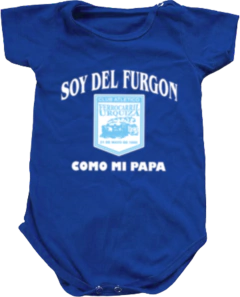 Body De Bebe Puro Algodon Ferrocarril Urquiza 5 Modelos - LM MERCHANDISING