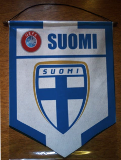 Banderin Mediano Selecciones de UEFA