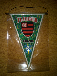 Banderín Triangular Flamengo 2 Modelos en internet