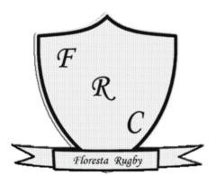 Patch Termocolante 7,5 cm Floresta Rugby Club - LM MERCHANDISING