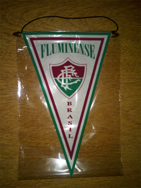 Banderín Triangular Fluminense 2 Modelos - comprar online