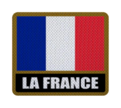 Parche Termoadhesivo 7,5 cm Bandera con Nombre - Países de Europa hasta Lituania en internet