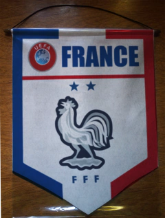 Imagen de Banderin Mediano Selecciones de UEFA