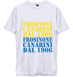 Image of Urban Cotton T-Shirt (Adult) de Frosinone