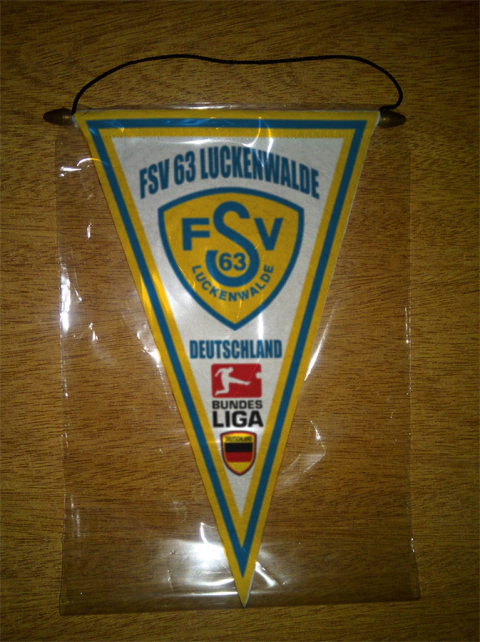 Triangular Pennant Fsv 63 Luckenwalde 2 Models - buy online