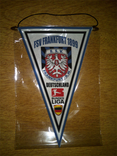Triangular Pennant Fsv Frankfurt 1899 2 Models - buy online