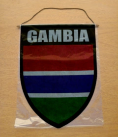 Flâmula Grande Países de Africa