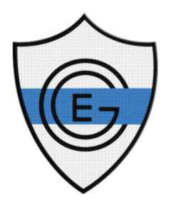 Iron-On Patch 7,5 cm GEBA Gimnasia y Esgrima de Buenos Aires - buy online