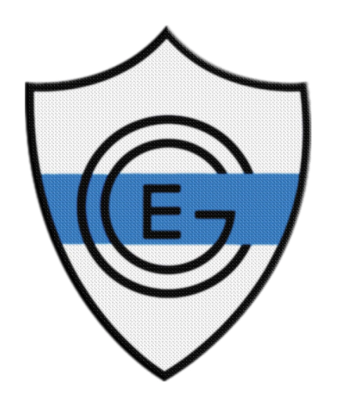 Iron-On Patch 7,5 cm GEBA Gimnasia y Esgrima de Buenos Aires - buy online