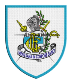 Image of Iron-On Patch 7,5 cm GEBA Gimnasia y Esgrima de Buenos Aires