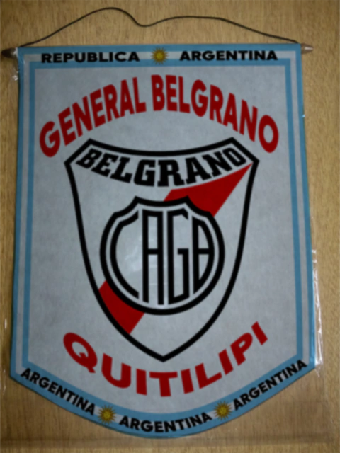 Banderín Mediano General Belgrano Quitilipi Chaco - comprar online