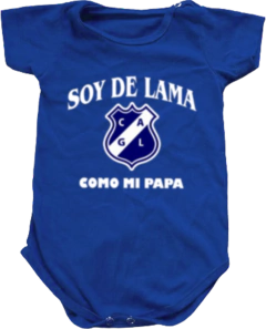 Baby Bodysuit Pure Cotton General Lamadrid 5 Modelos - LM MERCHANDISING