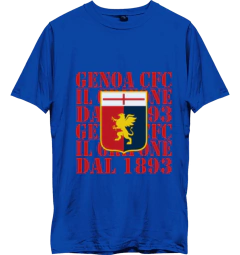 Urban Cotton T-Shirt (Adult) de Genoa Cfc - LM MERCHANDISING