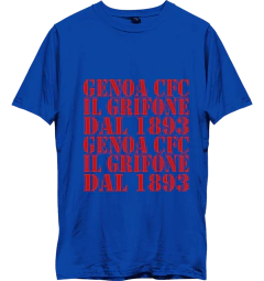 Urban Cotton T-Shirt (Adult) de Genoa Cfc - online store