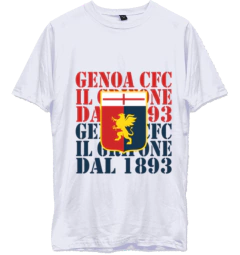 Image of Urban Cotton T-Shirt (Adult) de Genoa Cfc