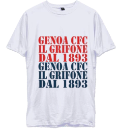 Urban Cotton T-Shirt (Adult) de Genoa Cfc