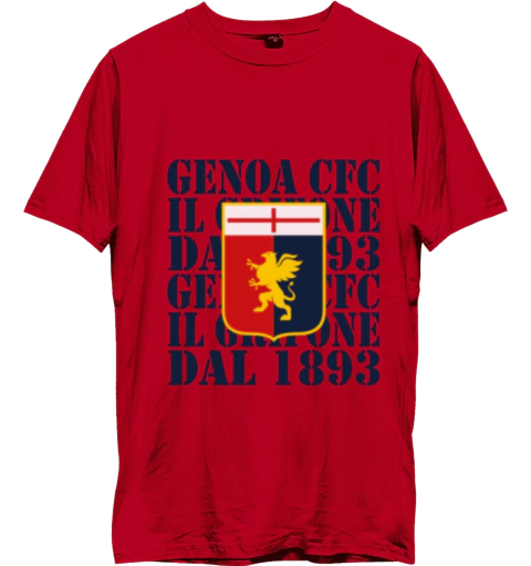 Urban Cotton T-Shirt (Adult) de Genoa Cfc - buy online