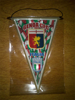 Triangular Pennant Genoa Cfc Italia 2 Models on internet