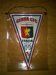 Triangular Pennant Genoa Cfc Italia 2 Models - buy online