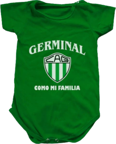 Body De Bebe Puro Algodon Germinal 4 Modelos - LM MERCHANDISING