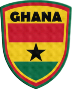 Parche Termoadhesivo 7,5 cm Shield - Países de África - LM MERCHANDISING