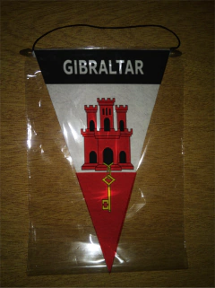 Banderín Triangular Países de Europa - tienda online