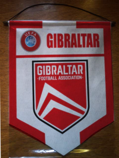 Large Pennant Selecciones de UEFA - LM MERCHANDISING