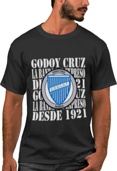 Remera Algodon Urbana De Adulto De Godoy Cruz 11 Modelos